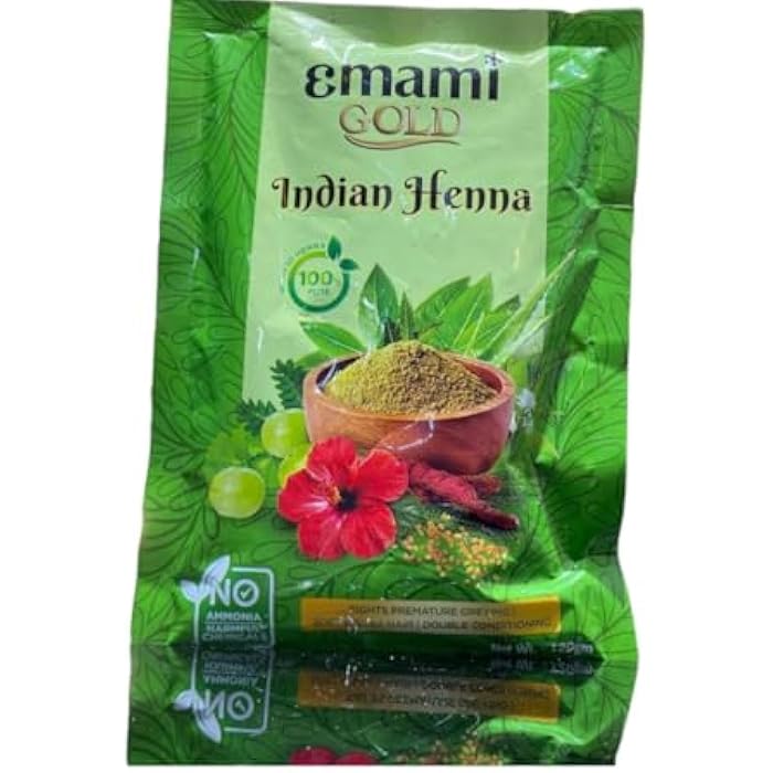 Emami Gold indian henna 120 gm